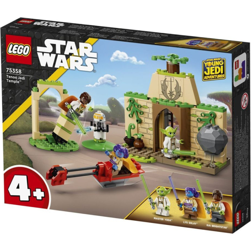 Lego ® Disney Star Wars™: Tenoo Jedi Temple™(75358)