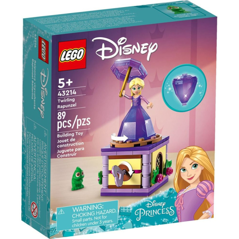 Lego ® Disney: Twirling Rapunzel (43214)