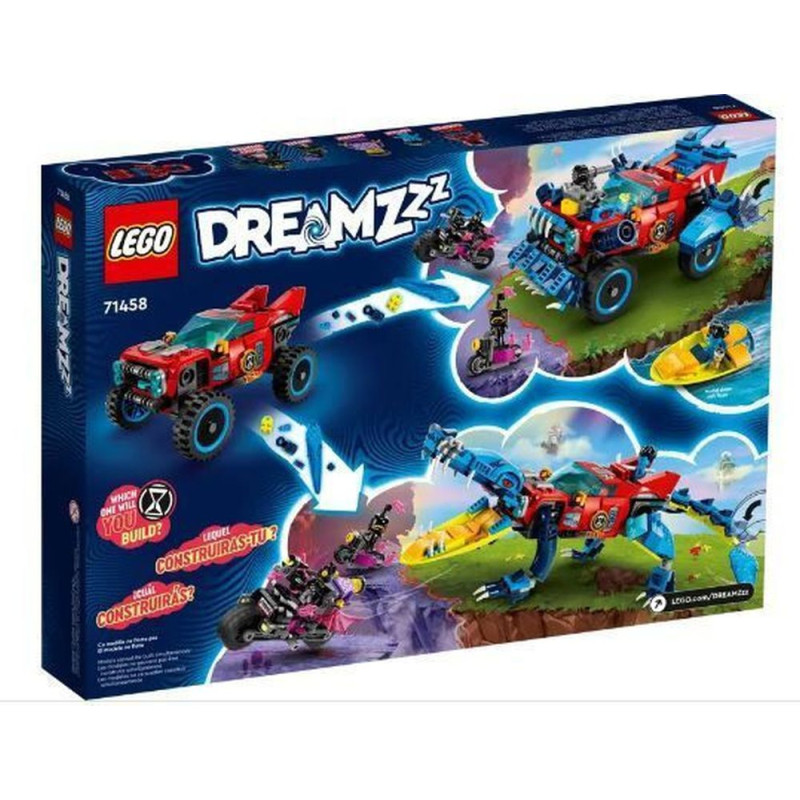 Lego ® DREAMZzz™:  Crocodile Car (71458)