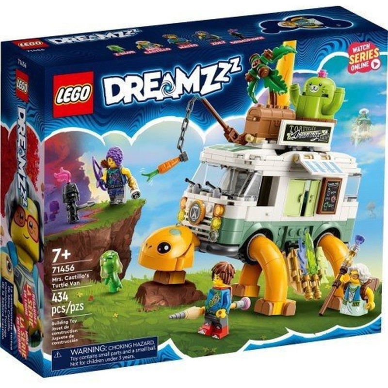 Lego ® DREAMZzz™: Mrs. Castillo’s Turtle Van (71456)