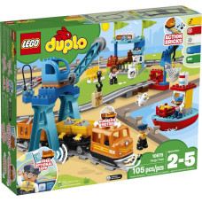 Lego ® DUPLO® Town: Cargo Train (10875)