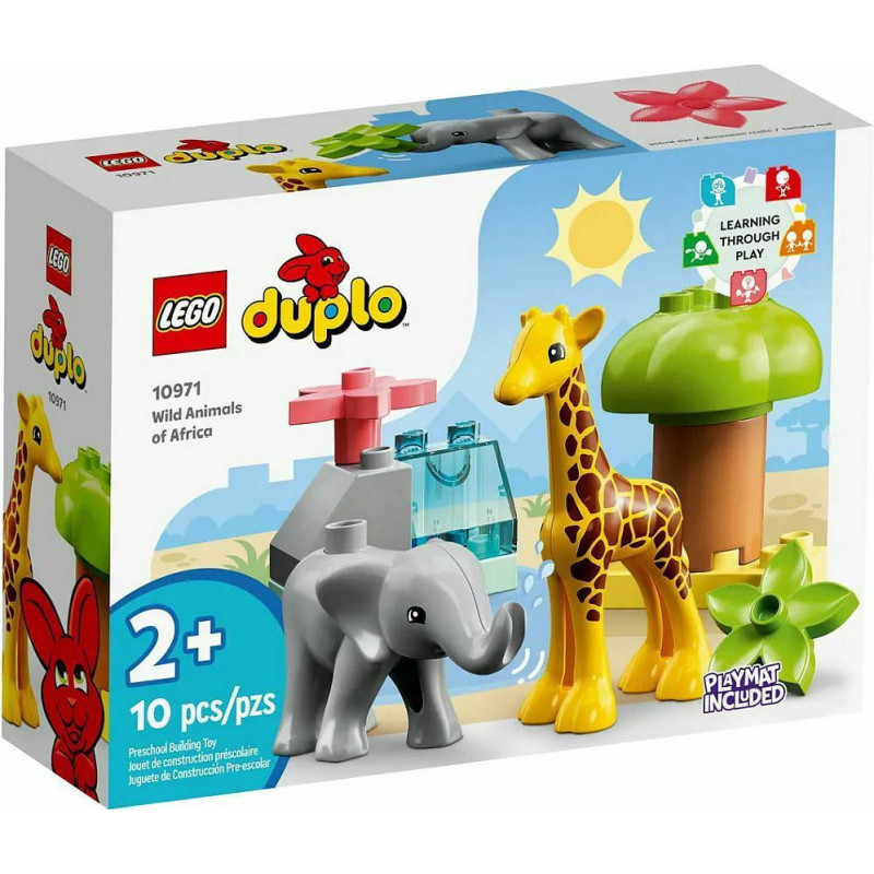 Lego ® DUPLO® Town: Wild Animals Of Africa (10971)