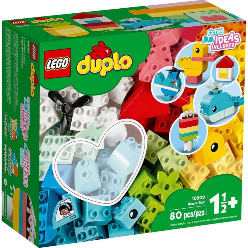 Lego ® DUPLO®: Heart Box (10909)