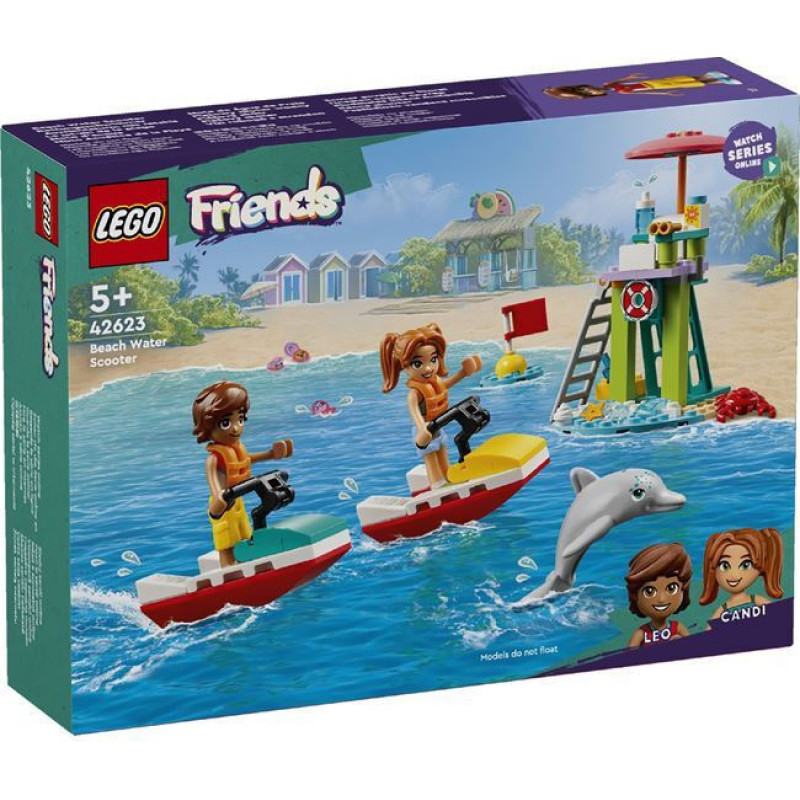 Lego ® Friends: Beach Water Scooter (42623)