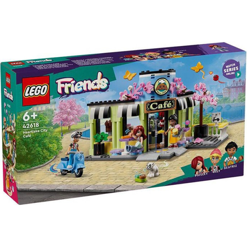 Lego ® Friends: Heartlake City Café (42618)