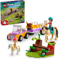 Lego ® Friends: Horse and Pony Trailer Toy (42634)