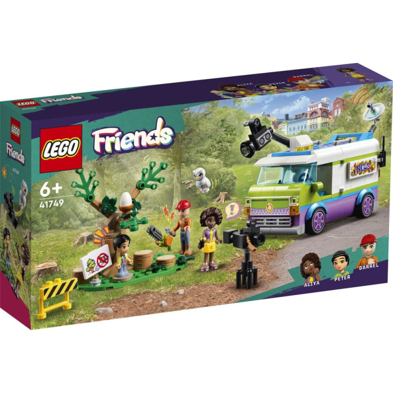 Lego ® Friends: Newsroom Van (41749)