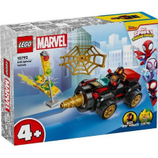 Lego ® Marvel Spidey and his Amazing Friends: Drill Spinner Vehicle (10792)