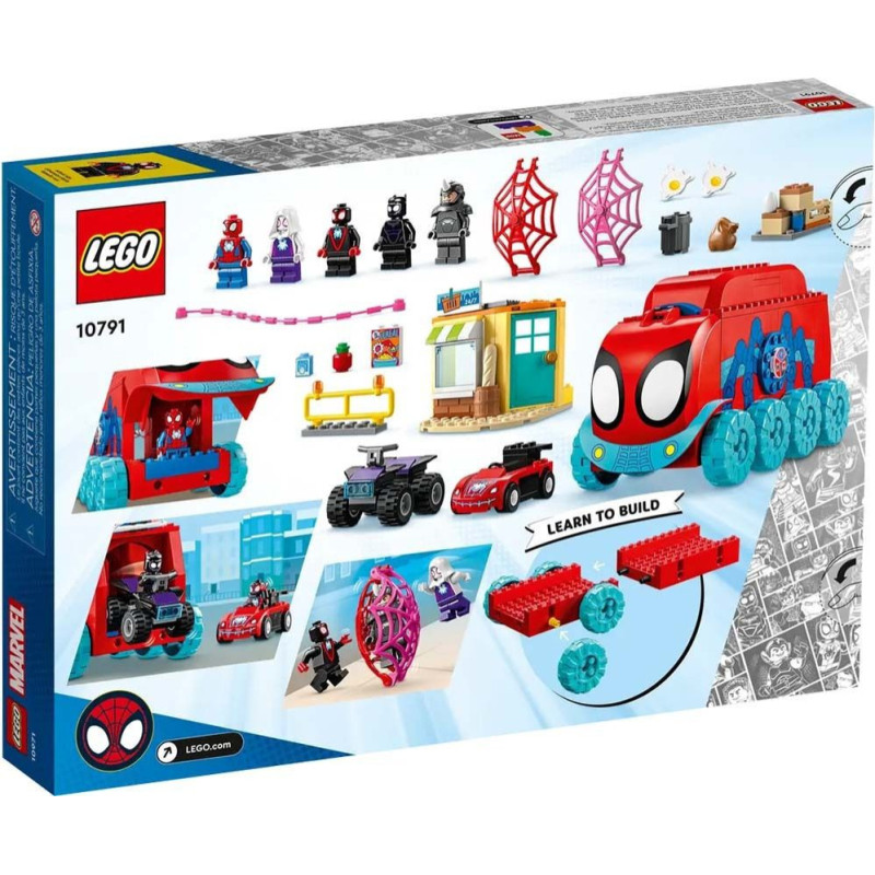 Lego ® Marvel: Spidey and His Amazing Friends: Mobile Headquarters (10791)