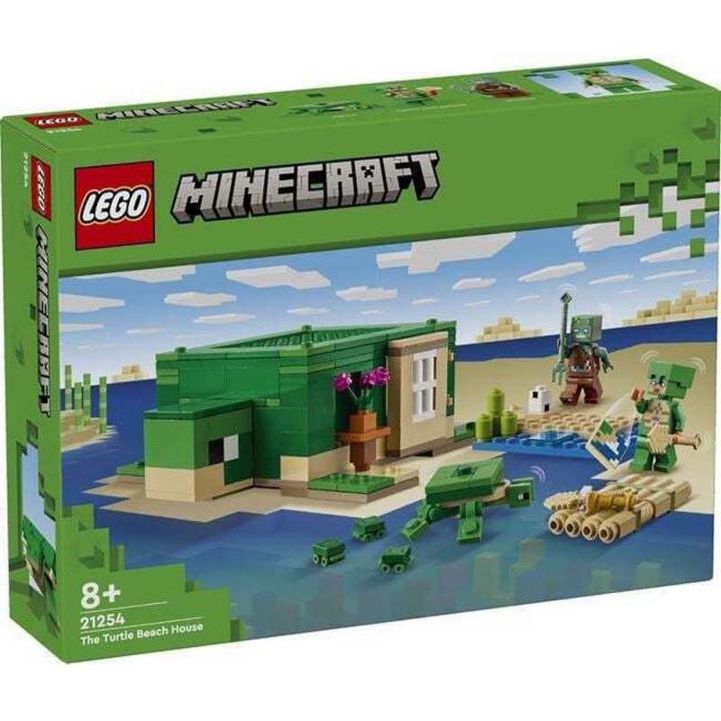 Lego ® Minecraft®: The Turtle Beach House Model (21254)