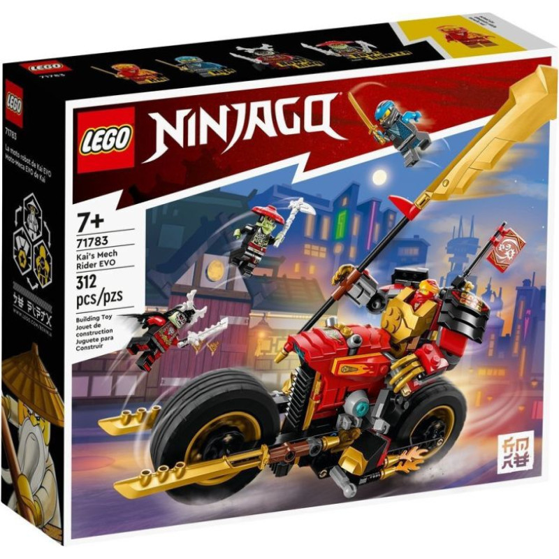 Lego ® NINJAGO®:  Kai’s Mech Rider EVO (71783)