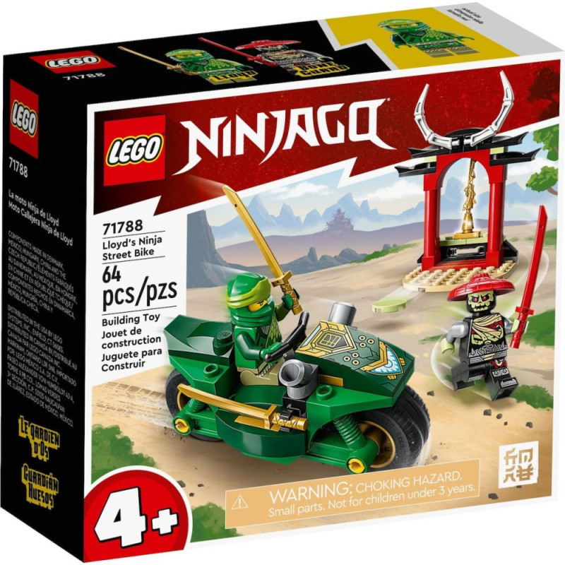 Lego ® NINJAGO®: Lloyd’s Ninja Street Bike (71788)