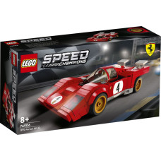 Lego ® Speed Champions: 1970 Ferrari 512 M (76906)