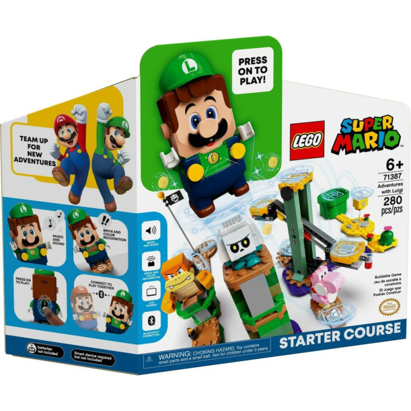 Lego ® Super Mario™: Adventures with Luigi Starter Course (71387)