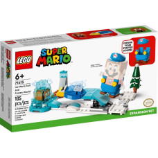 Lego ® Super Mario™: Ice Mario Suit and Frozen World Expansion Set (71415)