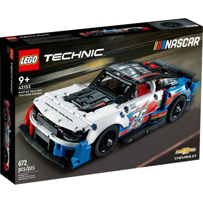 Lego ® Technic: NASCAR® Next Gen Chevrolet Camaro ZL1 (42153)