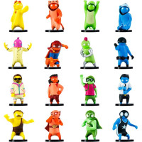P.m.i. Gang Beasts Collectible Figures - 8 Pack Deluxe Box -including 2 rare hidden characters (S1) (Random) (GB2070)