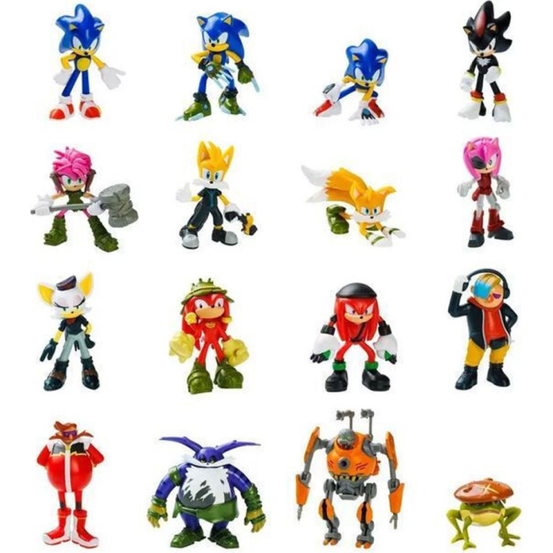 P.m.i. Sonic Prime Collectible Figure 6.5cm - 1 Pack (S1) Blindbag (Random) (SON2005)