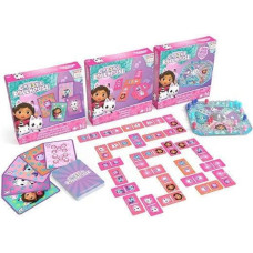 Spin Master Gabbys Dollhouse: 3Pack Games Bundle  (6066779)