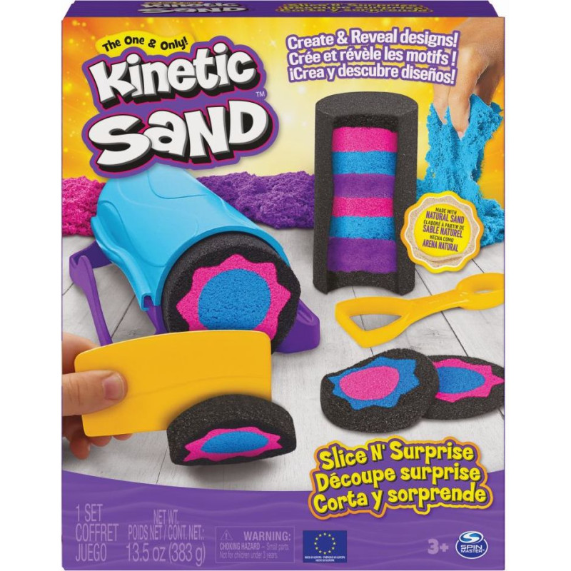 Spin Master Kinetic Sand: Slice N Surprise Set (6063482)