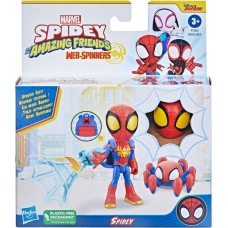 Hasbro Marvel Spidey and His Amazing Friends: Web-Spinners - Spidey Action Figure (F7256)