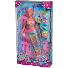 Simba Lalka steffi tęczowa syrena