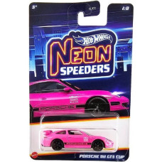 Mattel Hot Wheels: Neon Speeders - Porsche 911 GT3 Cup (HRW75)