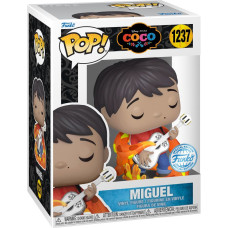 Funko Pop! Disney: Coco - Miguel (with Guitar) (Glows in the Dark) (Special Edition) #1237 Vinyl Figure