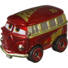 Mattel Disney Cars: Mini Racers - Rusteze Wrap Fillmore Vehicle (GRV95)