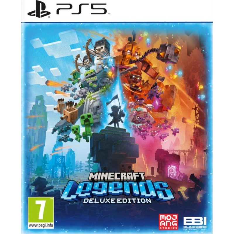 Mojang Studios PS5 Minecraft Legends - Deluxe Edition