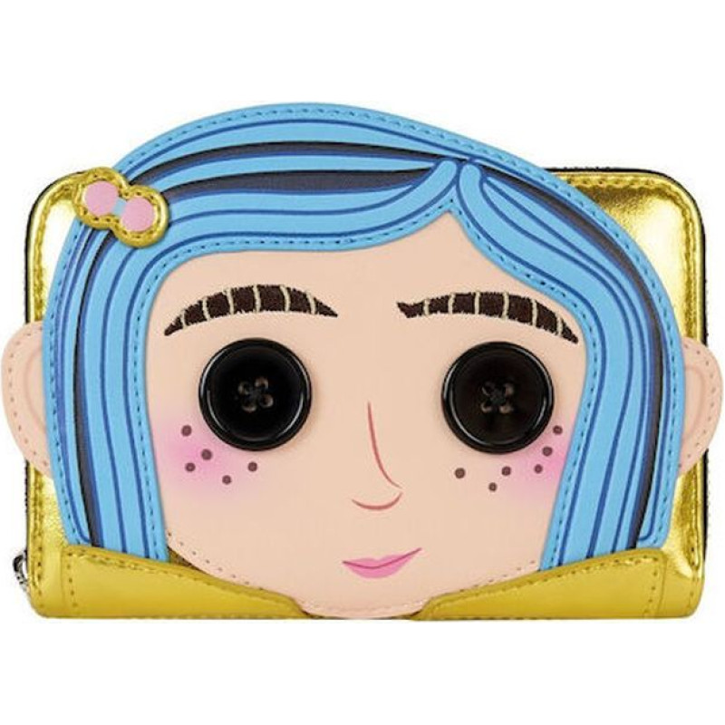 Loungefly Laika: Coraline - Doll Cosplay Zip Around Wallet (COWA0013)