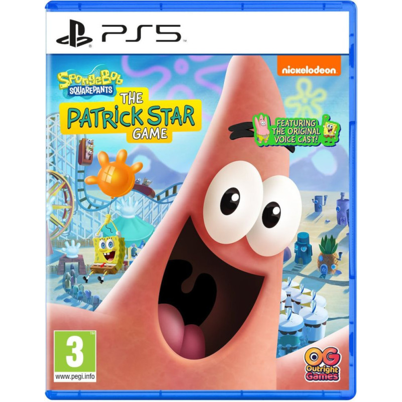 Outright Games Ltd. PS5 SpongeBob Squarepants - The Patrick Star Game