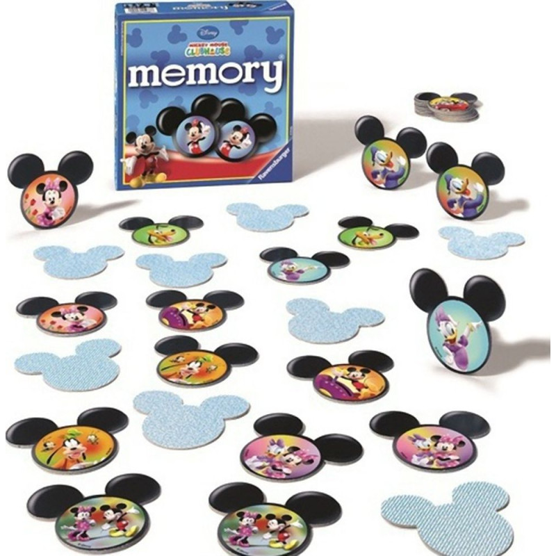 Ravensburger Card Game Memory: Mickey Mouse (21937)