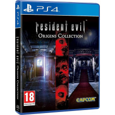 Capcom PS4 RESIDENT EVIL ORIGINS COLLECTION