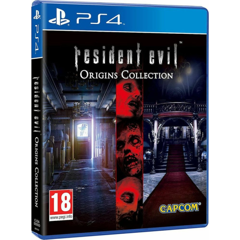 Capcom PS4 RESIDENT EVIL ORIGINS COLLECTION