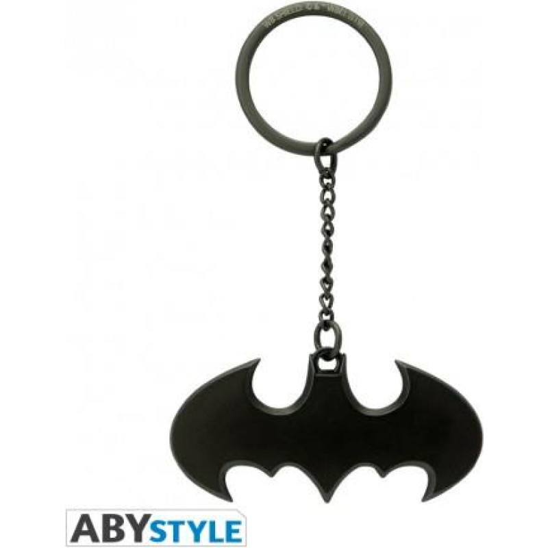 Abysse DC: Batman Batarang Metal 3D Keychain (ABYKEY304)