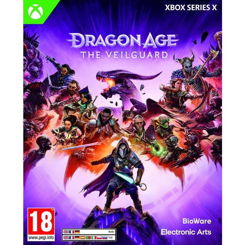 Electronic Arts XSX Dragon Age The Veilguard Xbox Series X video spēle