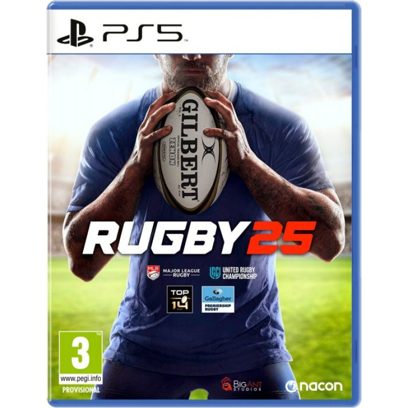 Nacon PS5 Rugby 25 Playstation 5 video spēle