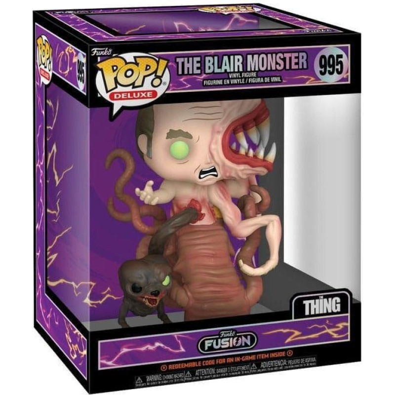 Funko Pop! Deluxe: Funko Fusion The Thing - The Blair Monster* #995 Vinyl Figure