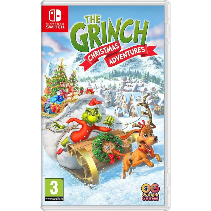 Outright Games Ltd. NSW The Grinch: Christmas Adventrures