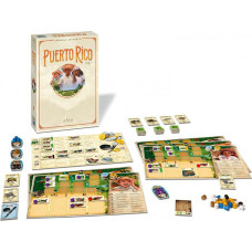 Ravensburger - Board Game: Puerto Rico 1897 (English Language) (27348)