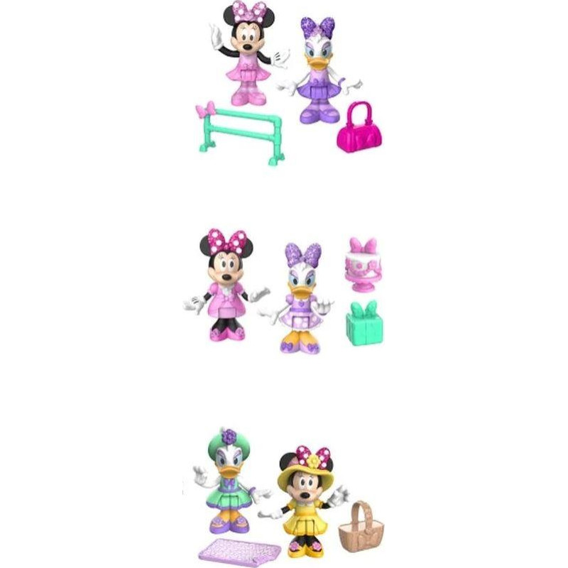 Giochi Preziosi Disney Minnie: 2 Pack Figure Set (7.5cm) (Random) (MCN17110)