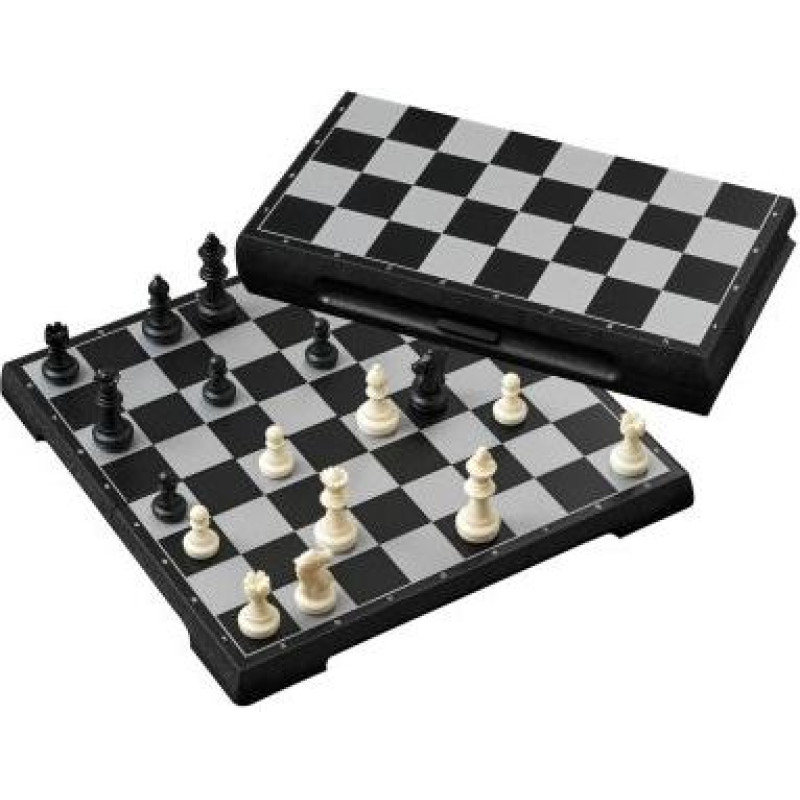 Galda spēle Philos Chess, plastic, field 28 mm, magnetic 2737 šahs