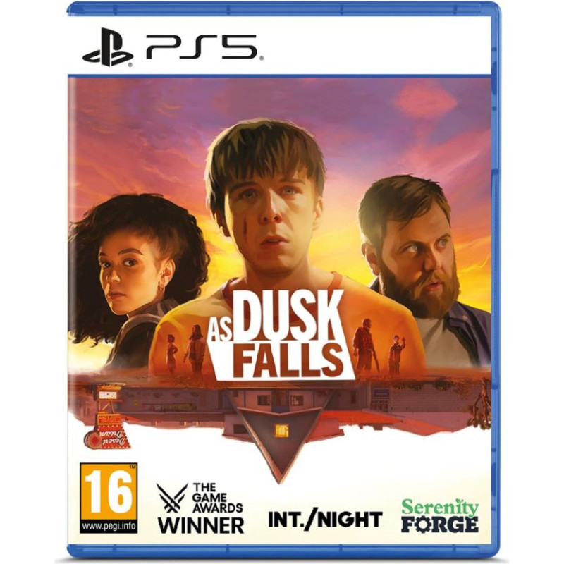 Tesura Games PS5 As Dusk Falls