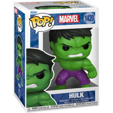 Funko Pop! Marvel: New Classics - Hulk #1420 Bobble-Head Vinyl Figure