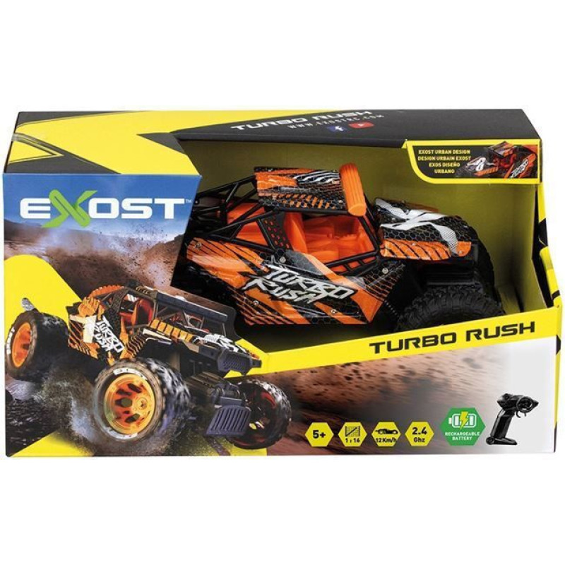 Silverlit AS Silverlit: Exost R/C - Turbo Rush (7530-20675)