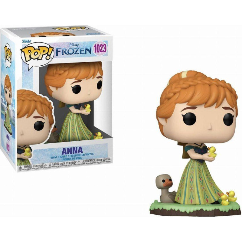 Funko Pop! Disney: Frozen - Anna #1023 Vinyl Figure