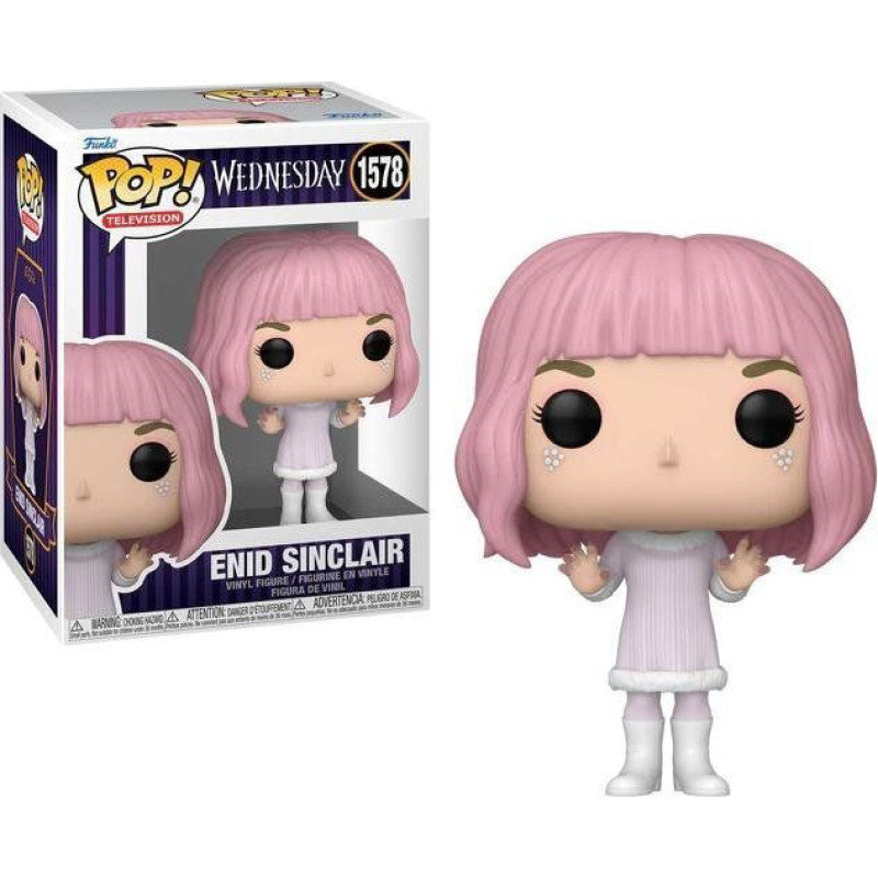 Funko Pop! Television: Wednesday - Enid Sinclair #1578 Vinyl Figure