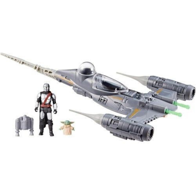 Hasbro Disney: Star Wars - The Mandalorian N-1 Starfighter Figure Vehicle (F9950)