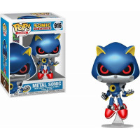 Funko Pop! Games: Sonic The Hedgehog - Metal Sonic #916 Vinyl Figure